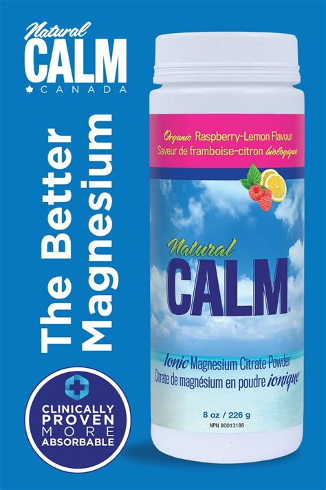 Natural Calm: Award-Winning Magnesium Supplements ️ | Natural calm ...