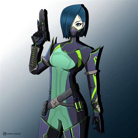 Viper Valorant By Captravenalex On Deviantart