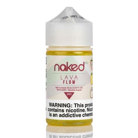 LAVA FLOW NAKED ML The Vape Center