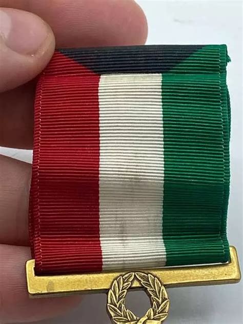 Liberation Of Kuwait Iraq Gulf War Desert Storm Medal In General