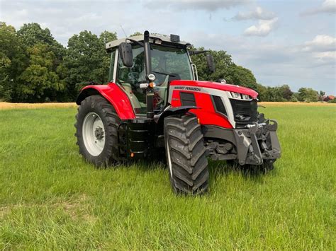 Tracteur Agricole Massey Ferguson Mf S Dyna Exclusive Neuf