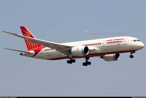 VT ANV Air India Boeing 787 8 Dreamliner Photo By Aneesh Bapaye ID