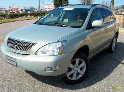 2006 Bamboo Pearl Lexus Rx 330 Awd 3515062 Car Color