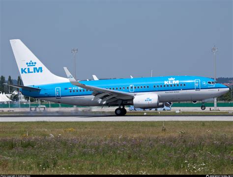 PH BGF KLM Royal Dutch Airlines Boeing 737 7K2 WL Photo By Andreas