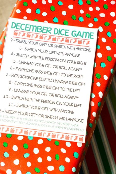 22 Best Christmas Gift Exchange Games - Play Party Plan