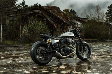 Yamaha Yard Built Xsr 900 By Wrenchmonkees E Xv950 By Moto Di Ferro