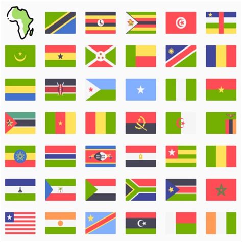 African flags quiz by Panteley Belitrov