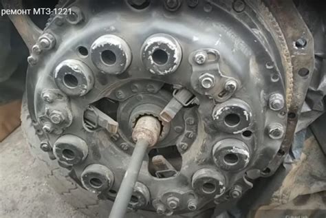 Сцепление МТЗ 1221: устройство, регулировки, лепестковая корзина