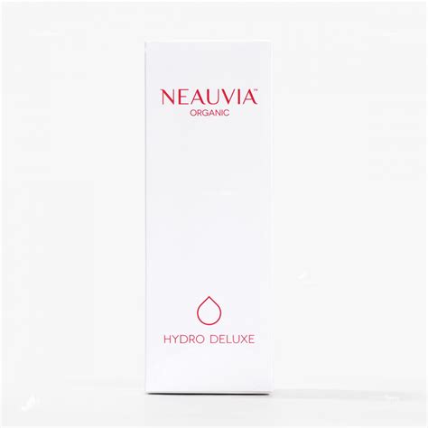 Neauvia Organic Hydro Deluxe X Ml Hurtownia Estetyczna Center Fillers