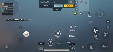 Setting Sensitivitas Layout Pubg Mobile Ala Evos Kf Gamerslife