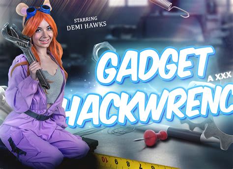 Gadget Hackwrench A XXX Parody VRConk Virtual Reality Sex Movies