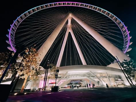 Ain Dubai la ruota panoramica più alta del mondo Liberamente Traveller