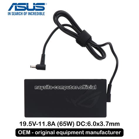 Jual Adaptor Charger ASUS ROG Zephyrus GX501 GX502 GX531 GX532 GX535