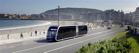 Irizar Ie Tram On Their Way To Aix En Provence Sustainable Bus