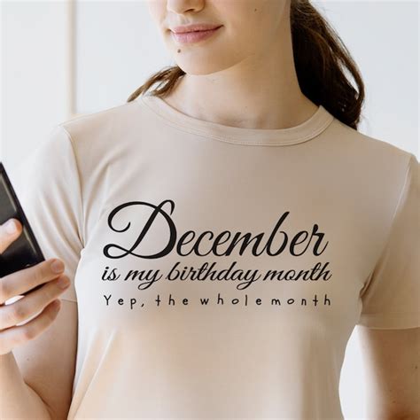 September Is My Birthday Month Yep The Whole Month Svg Etsy