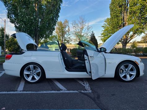 2008 Bmw 335i E93 Convertible Hard Top Low Miles Premium And Sport Pkgs