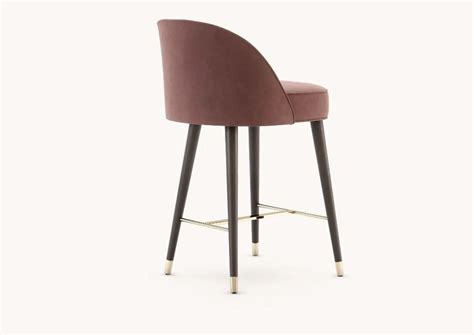 Camille Counter Chair With Metal Cups By Domkapa For Sale At Stdibs