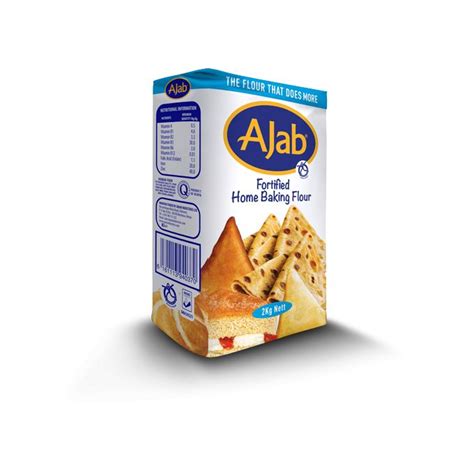 Ajab All Purpose Fortified Wheat Flour 2kg Best Price Online Jumia Kenya