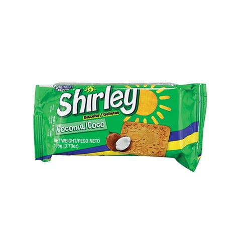 Shirley Coconut Biscuit