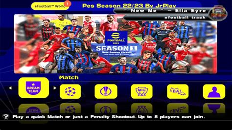 EFootball PES 2023 PS2 I JRplay V1 2 Summer Season I Full Transfer