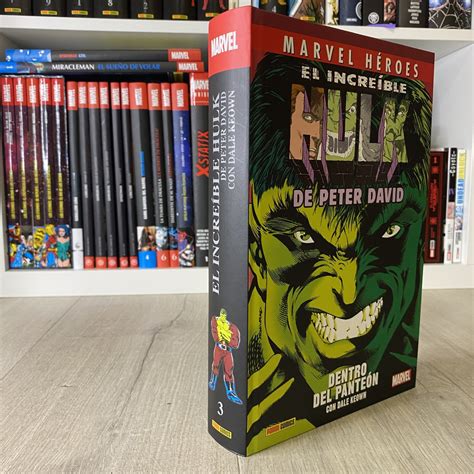 Panini Cómics España on Twitter PETER DAVID DALE KEOWN HULK S