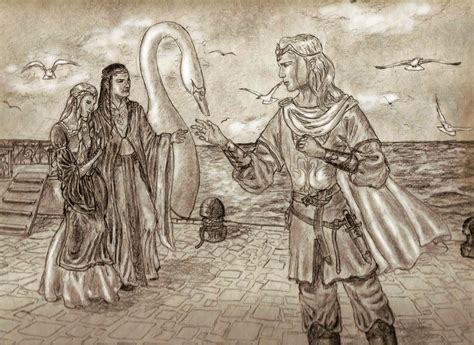 Reuniting in Valinor by MirachRavaia on DeviantArt