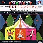 Igor Stravinsky Petrouchka Symphony In Three Movements Cd Sep