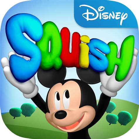 Squish: Mickey Mouse Clubhouse App