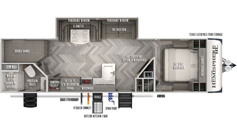 26 Foot Travel Trailer Floor Plans - floorplans.click