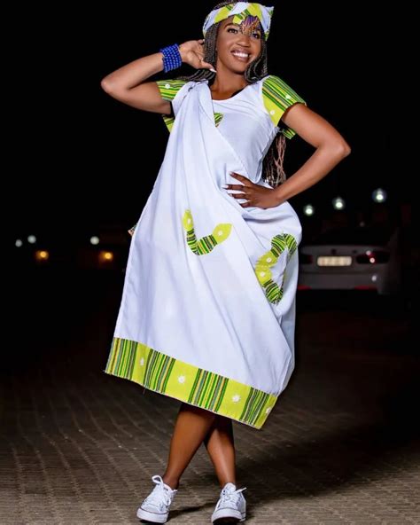 Latest Tsonga Traditional Attire