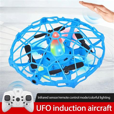 Mini Helicopter Rc Ufo Drone Aircraft Hand Sensing Infrared Rc