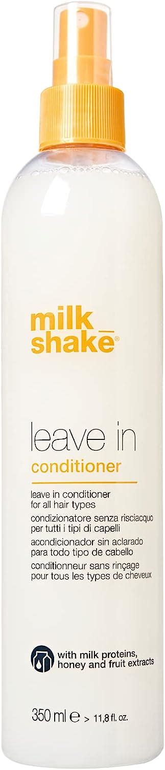 MILK SHAKE LEAVE IN CONDITIONER 350ML Amazon Au Beauty