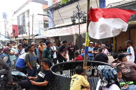 Ini Kronologi Bentrok Pkl Jalan Dalem Kaum Versi Satpol Pp Bandung