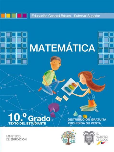 Matematica Texto 10mo Egb Matematicas Ministerio De Educacion Textos