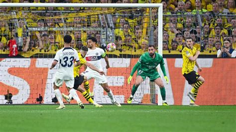 Bvb Gegen Psg Im Live Ticker Psg Verzweifelt Am Pfosten F Llkrug