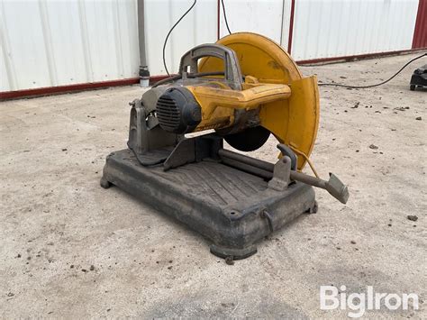 Dewalt DW871 Chop Saw BigIron Auctions