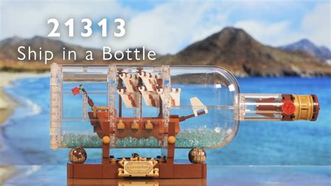 Lego Ship In A Bottle Review Rating