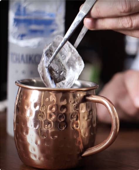 Cocktails with vodka Tchaikovsky