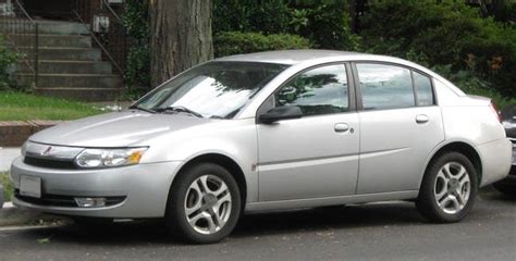 Saturn Ion Compact Car Model