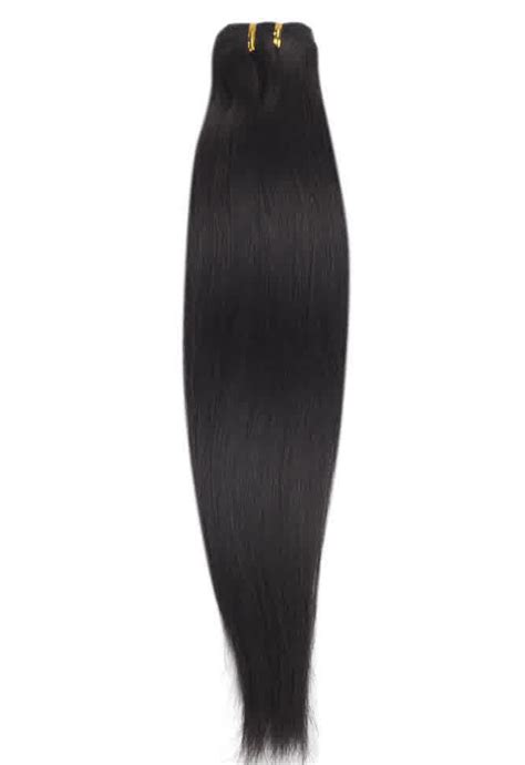 1 Jet Black Virgin Hair Bundles Sage88beauty