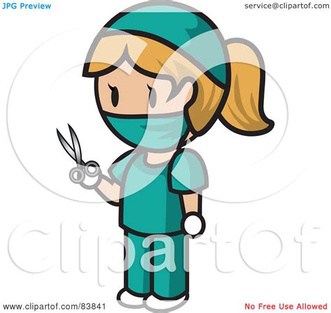 Royalty Free Rf Clipart Illustration Of A Blond Caucasian Mini Person