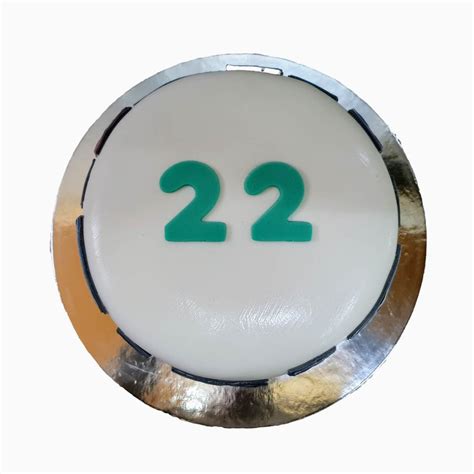 Bolo de 22 anos com fotografias - Entrega Grátis em 24h - ChefPanda