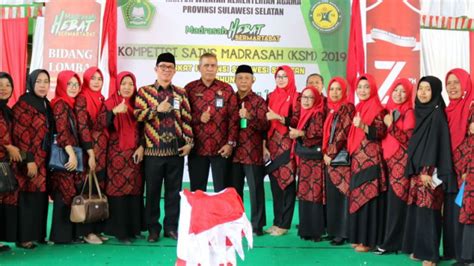 Kontingen Bone Sukseskan Ksm Tingkat Provinsi