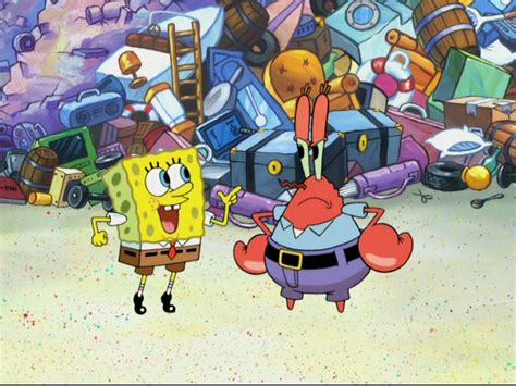 Spongebuddy Mania Spongebob Episode Welcome To The Bikini Bottom Triangle