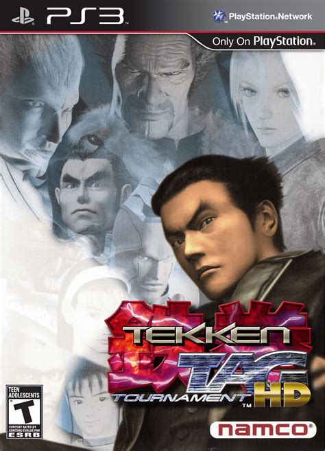 Tekken Tag Tournament Hd Rom Iso Ps Game