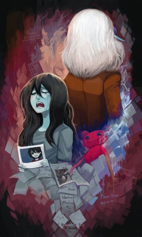 Marceline Adventure Time Sad - 748x1247 Wallpaper - teahub.io