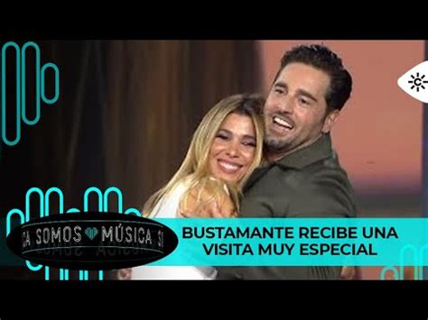 Somos Música Bustamante recibe la sorpresa de Natalia y cantan a dúo