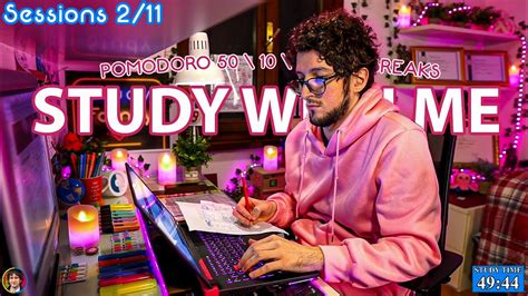 STUDY WITH ME LIVE POMODORO 12 HOURS Harvard Extension Student