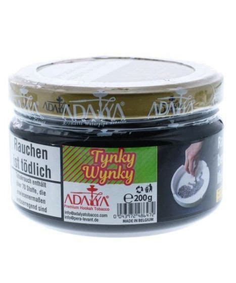 Adalya Tynky Wynky Shisha Tabak 200G Tabakoutlet Ch