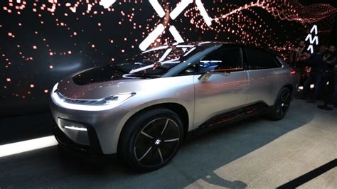 Faraday Future Unveils First Production Car Video Tech